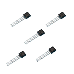 Pack 5x Transistor BC549 NPN 30V 100mA To92 Arduino Nubbeo