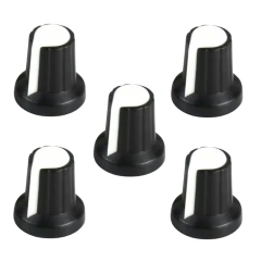 Pack 5x Perilla Blanco AG2 15x17mm 6mm Wh148 Nubbeo