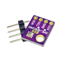 Sensor Presion Atmosferica BMP280 5V I2C SPI Arduino Nubbeo - tienda online