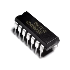 Integrado CD4069 Dip Sextuple Inversor CD4069UBE Nubbeo - comprar online