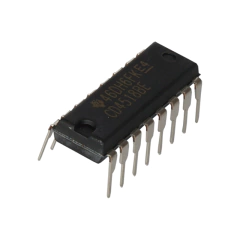 Circuito Integrado CD4518 DIP CD4518B CD4518BE Doble Contador BCD Nubbeo