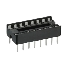 Zocalo Dip16 Ic Socket Dip 16 2x8 Arduino Nubbeo - comprar online