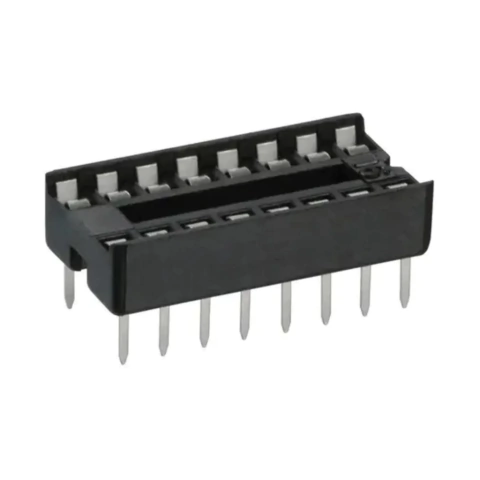 Zocalo Dip16 Ic Socket Dip 16 2x8 Arduino Nubbeo - comprar online