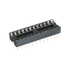 Zocalo Dip24 Angosto Ic Socket Dip 24 2x12 Arduino Nubbeo