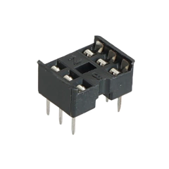 Zocalo Dip6 Ic Socket 6 Pin Dip 6 2x3 Arduino Nubbeo - comprar online