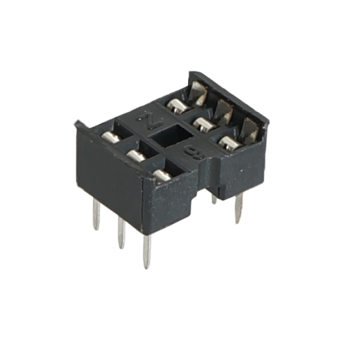 Zocalo Dip6 Ic Socket 6 Pin Dip 6 2x3 Arduino Nubbeo - comprar online