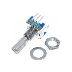 Encoder Rotativo C/ Pulsador EC11 20mm 20 Pulsos Nubbeo