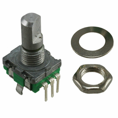 Encoder Rotativo C/ Pulsador 20 Pulsos Vuelta Arduino Nubbeo