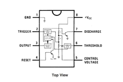 Circuito Integrado NE555 Timer SMD SOP8 Temporizador 555 Nubbeo - comprar online