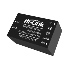 Modulo Fuente Alimentacion 220v Salida 12v 250ma 3w Nubbeo