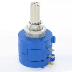 Potenciometro Multivuelta 100 Ohms Lineal 3590 3590S-2 101 Nubbeo - comprar online