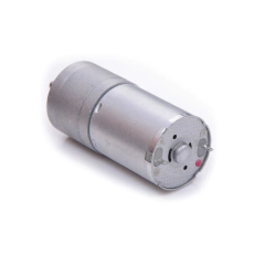 Motor con Caja Reductora JGA25-370 DC6V 1360RPM Nubbeo - Nubbeo