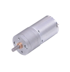 Motor con Caja Reductora JGA25-370 DC6V 60RPM Nubbeo