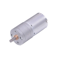 Motor con Caja Reductora JGA25-370 DC6V 1360RPM Nubbeo