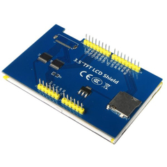 Display LCD TFT 3.5" 320x480 Touch Tactil Sd ILI9486 Nubbeo - tienda online