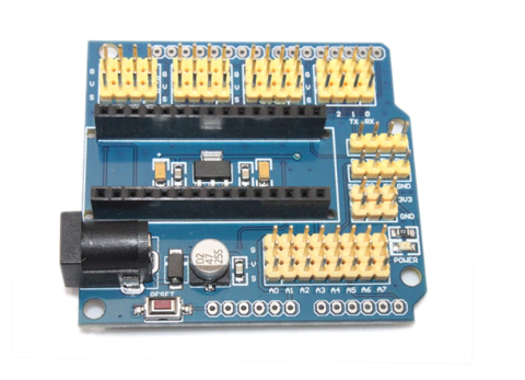 Nano Pro Shield Xd212 Conexión Simple Arduino Nano Nubbeo - comprar online