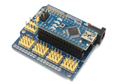 Nano Pro Shield Xd212 Conexión Simple Arduino Nano Nubbeo - Nubbeo
