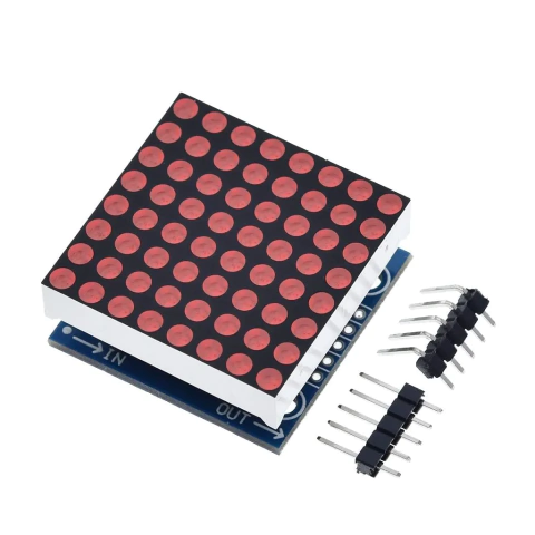 Modulo Display Rojo Matriz Puntos 64 Leds MAX7219 Nubbeo - comprar online