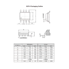 Circuito Integrado NE555 Timer SMD SOP8 Temporizador 555 Nubbeo en internet