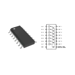 Circuito Integrado ULN2003 SMD SOIC16 Driver Array Darlington 0.5A Nubbeo en internet