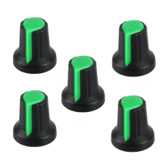 Pack 5x Perilla Verde AG2 15x17mm 6mm Wh148 Nubbeo