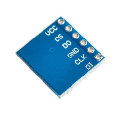 Modulo Memoria W25Q32 SPI 32Mbits 4Mbytes Arduino Nubbeo en internet
