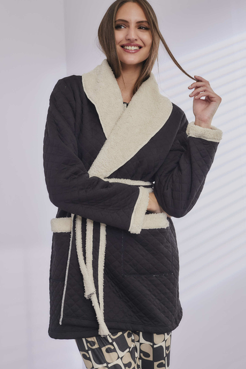 BATA CON PIEL (2672-23)