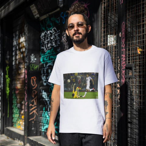 T-Shirt Gol Romarinho x Boca