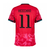Camisa Seleção Coreia do Sul Home 24/25 Heechan 11 Torcedor Masculina - Vermelho - comprar online