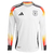 Camisa Alemanha Home 24/25 Manga Longa sn° Jogador Masculino - Branco - comprar online