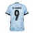 Camisa Seleção Portugal Away 24/25 G.Ramos 9 Torcedor Masculina - Azul Claro - comprar online