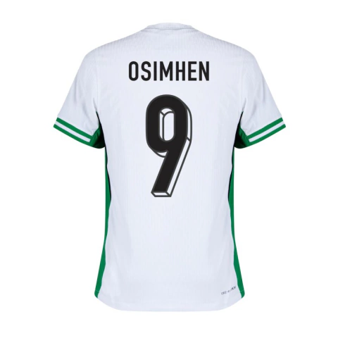 Camisa Seleção Nigéria Home 24/25 Osimhen 9 Torcedor Masculino