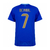 Camisa Seleção Argentina Away 24/25 De Paul 7 Torcedor Masculino - Azul - comprar online