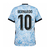 Camisa Seleção Portugal Away 24/25 Bernardo 10 Torcedor Masculina - Azul Claro - comprar online