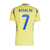Camisa Al Nassr Home 24/25 Ronaldo 7 Torcedor Masculino - Amarelo