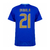 Camisa Seleção Argentina Away 24/25 Dybala 21 Torcedor Masculino - Azul - comprar online