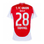 Camisa Union Berlin Home 2024/25 - Trimmel 28 - comprar online