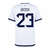 Camisa Seleção Equador Away 24/25 Caicedo 23 Torcedor Masculina - Branco - comprar online