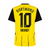 Camisa Borussia Dortmund Home 24/25 Brandt 10 Torcedor Masculino - Amarelo e Preto - comprar online