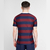 Camisa Newcastle Third 24/25 sn° Torcedor Masculino - Vermelho e Azul - comprar online
