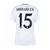 Camisa Real Madrid Home 24/25 Arda Güler 15 Torcedor Masculino - Branco - comprar online
