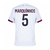Camisa Paris Saint-Germain Away 24/25 Marquinhos 5 Masculina - comprar online