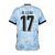 Camisa Seleção Portugal Away 24/25 R.Leão 17 Torcedor Masculina - Azul Claro - comprar online