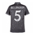 Camisa Real Madrid Third 24/25 Bellingham 5 Torcedor Masculino - Chumbo - comprar online