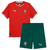 Kit Infantil Seleção Portugal Home 25/26 sn° Torcedor - comprar online
