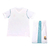 Kit Infantil Real Madrid Home 17/18 Retrô na internet