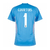 Camisa Goleiro Real Madrid 24/25 Courtois 1 Torcedor Masculino - comprar online