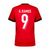 Camisa Seleção Portugal Home 24/25 G.Ramos 9 Torcedor Masculina - Vermelho - comprar online
