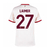 Camisa Bayern de Munique Third 24/25 Laimer 27 - comprar online