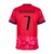 Camisa Seleção Coreia do Sul Home 24/25 Heungmin 7 Torcedor Masculina - Vermelho - comprar online